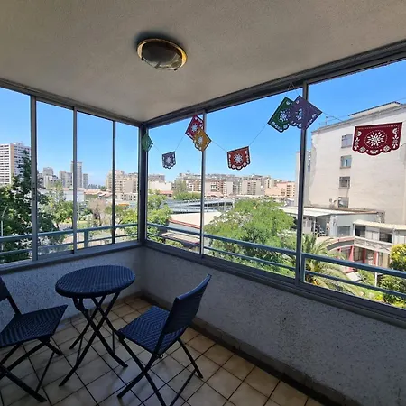 Departamento En Pleno Centro De Santiago Apartment